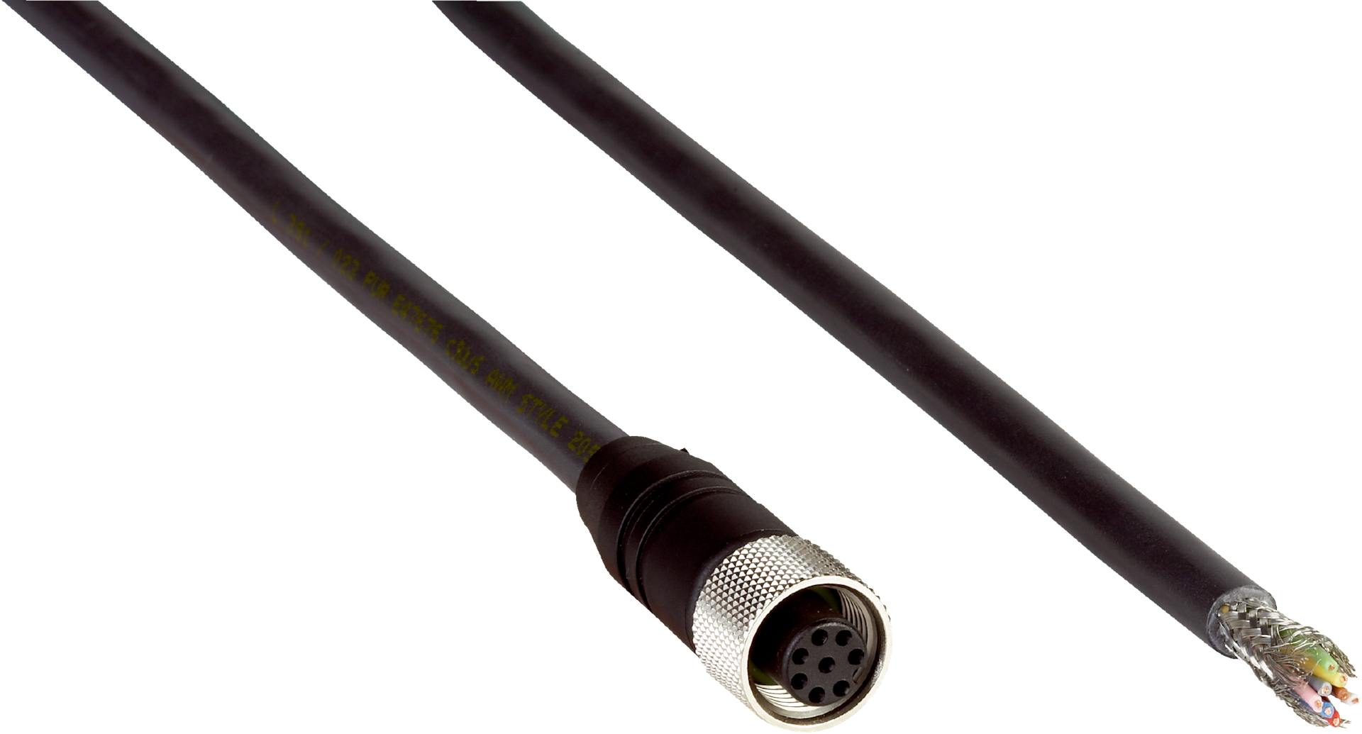YF2A68-050XXXXLEAX - Sensor/actuator cable | SICK