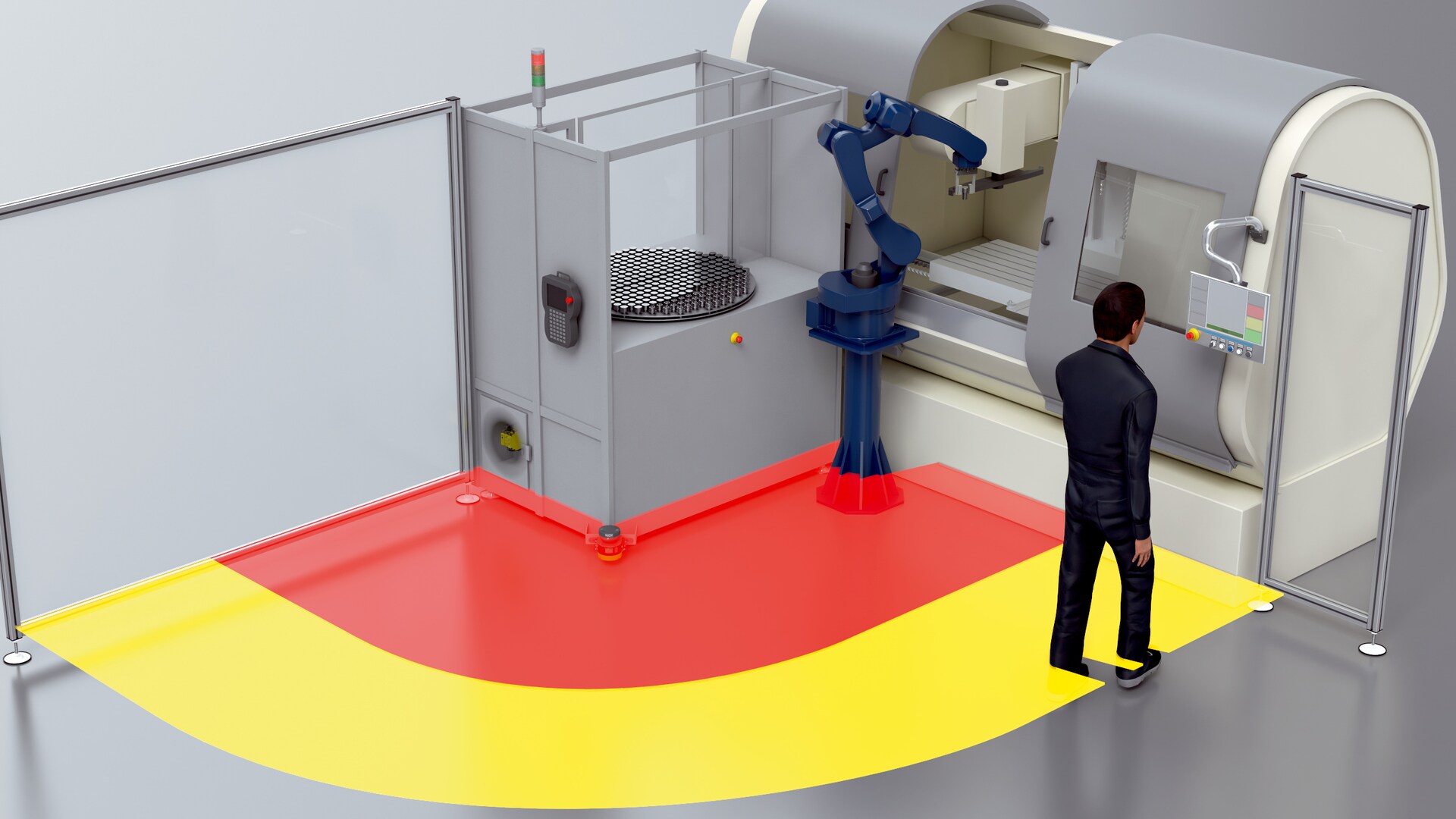 Abot® Provides Safe, Automated Box Cutting - Courtesy of Robotica 