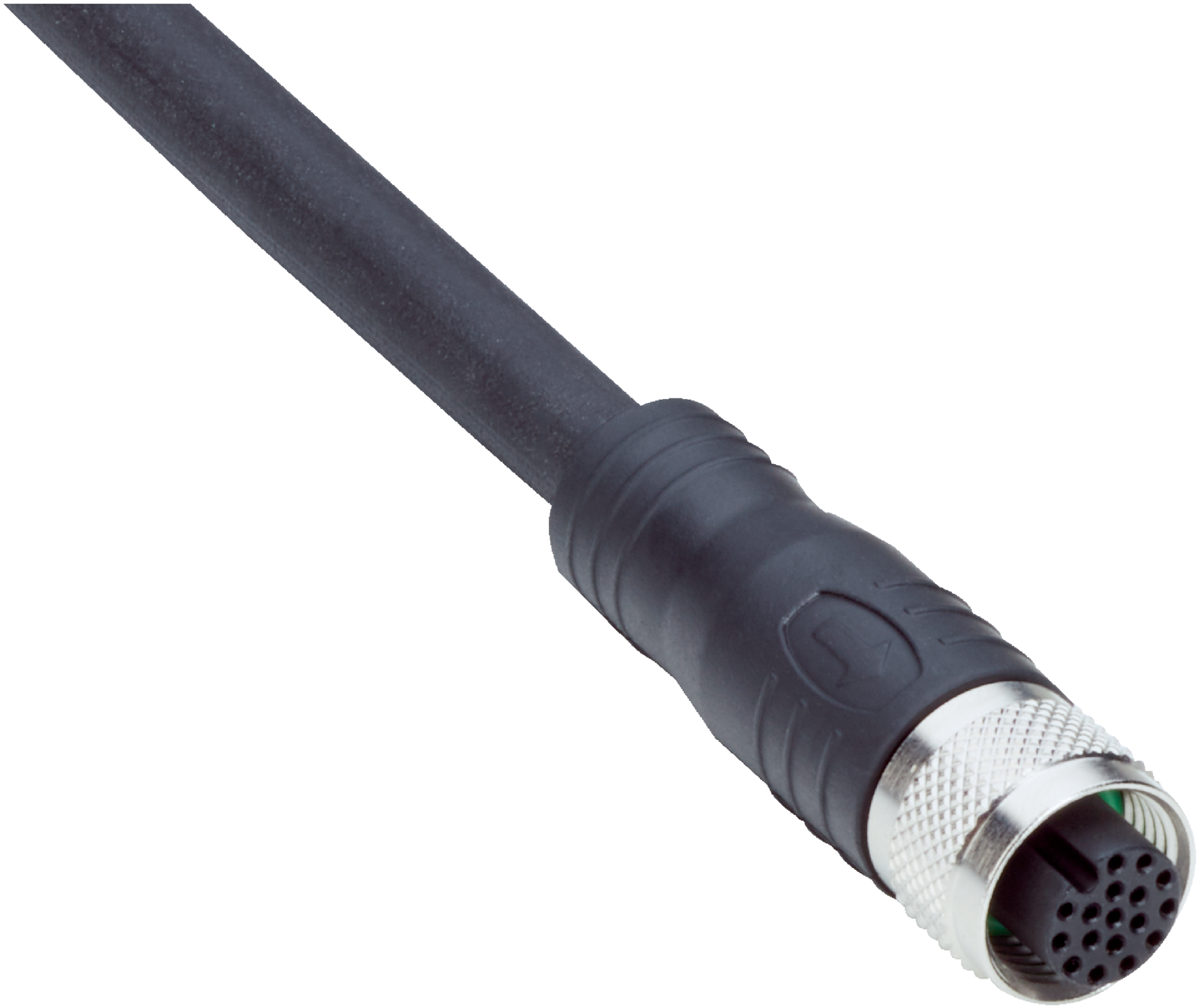 YF2A2D-100UV2XLEAX - Sensor/actuator cable | SICK