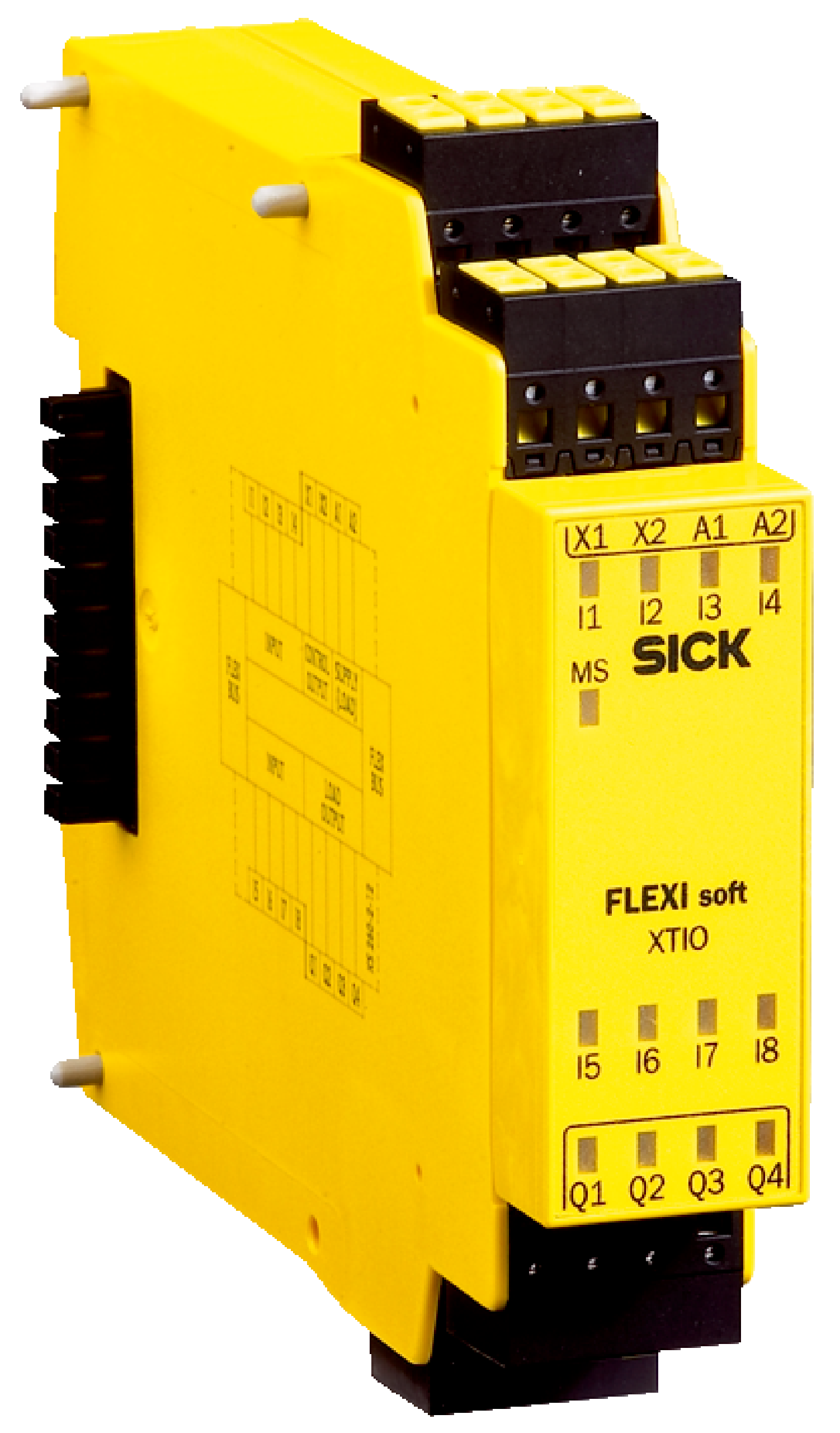未確認」SICK Flexi Soft モジュール式安全制御装置FX3-XTIO84002-