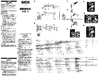 SENSICK CSL1