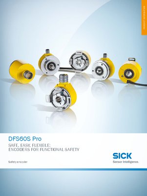 DFS60S Pro Safety encoder