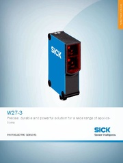 SICK 1027745 WTB27-3P2443 Sensor 
