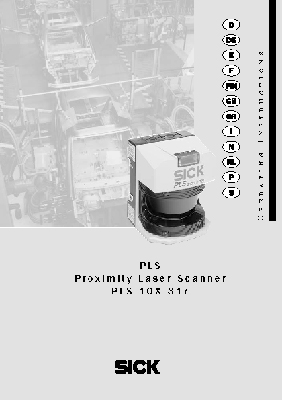Sick Pls 101-312 Support pour les scanners Laser pls101312