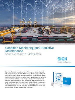 Condition Monitoring and Predictive Maintenance