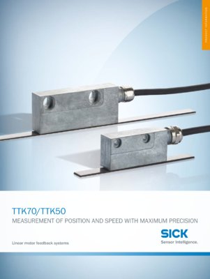 TTK70/TTK50 Linear motor feedback systems
