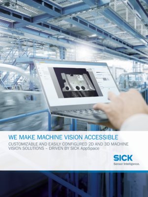 WE MAKE MACHINE VISION ACCESSIBLE
