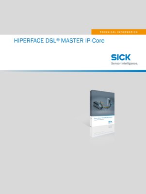 HIPERFACE DSL MASTER IP-Core