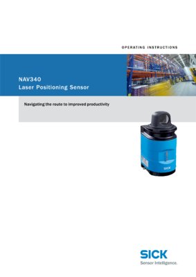 NAV340 Laser Positioning Sensor