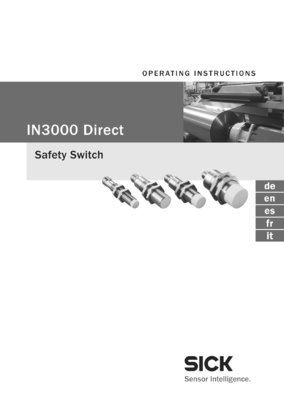 IN3000 Direct Safety Switch