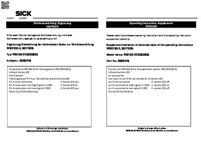 WS100-2D3030S03