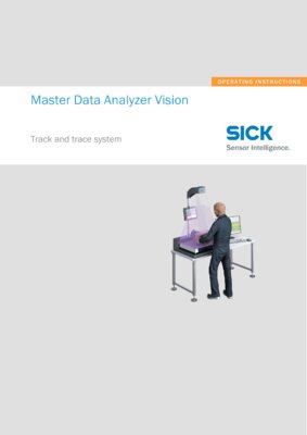 Master Data Analyzer Vision