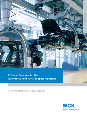 Efficient Solutions for the Automotive and Parts Supplier Industries