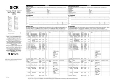 IODD Overview, WLG4SC-3...A00