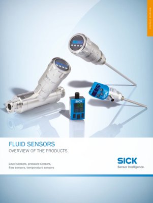 FLUID SENSORS Overview of the Products