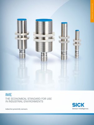 IME Inductive proximity sensors