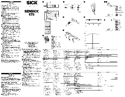 SENSICK KT8