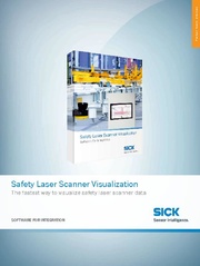 Safety Laser Scanner Visualization