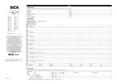 IODD Overview, T-Easic, Firmware Version 2.x.xR