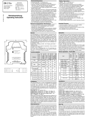 EN2Ex Switch Amplifier - Relay Output