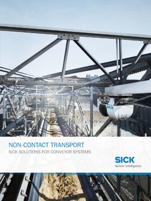 Non-Contact Transport: SICK Solutions for Conveyor Systems