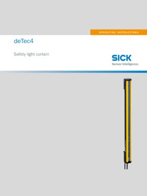 deTec4 - Safety light curtain