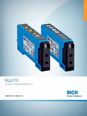 New In Box SICK GLL170T-B432 Fiber Optic Sensor 