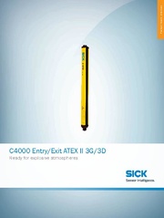 C4000 Entry/Exit ATEX II 3G/3D