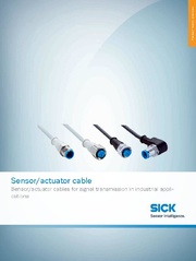 Sensor/actuator cable