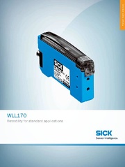 SICK Wll170t-2p430 Lichtleitersensor WLL170T2P430 6033950 for sale online