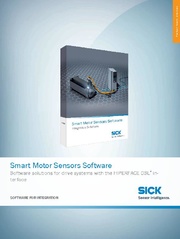 Smart Motor Sensors Software