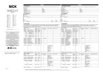 IODD Overview, WL9GC-3...A71