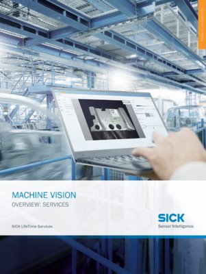 MACHINE VISION OVERVIEW: SERVICES -  SICK LifeTime Services