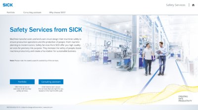 Safety Services from SICK