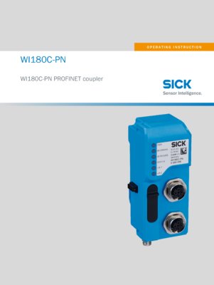 WI180C-PN PROFINET coupler