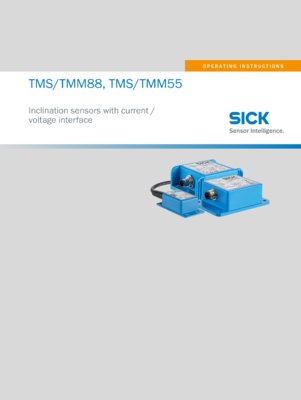 TMM55.TMS/TMM88 Inclination sensor