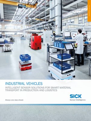 INDUSTRIAL VEHICLES Intelligent Sensor Solutions for smart Material Transport in Production and Logistics