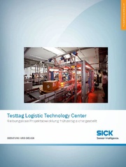 Logistic Technology Center test day