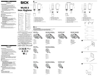 WL4S-3 Inox Hygiene