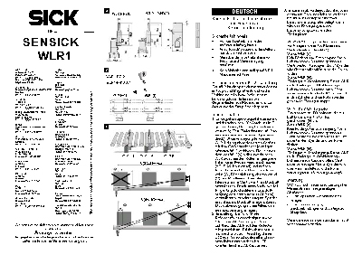 SENSICK WLR1