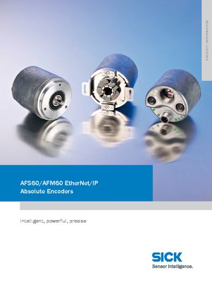 AFS60/AFM60 EtherNet/IP Absolute Encoders