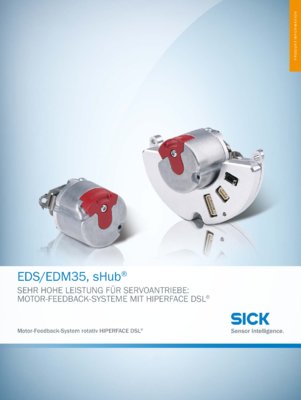 EDS/EDM35, sHub Motor-Feedback-System rotativ HIPERFACE DSL®