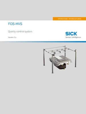 FOS-HVS - Version 3.x - Quality control system