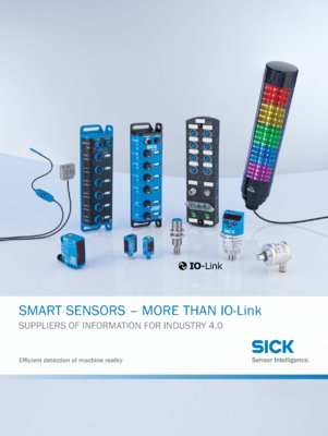 SMART SENSORS SUPPLIERS OF INFORMATION FOR INDUSTRY 4.0