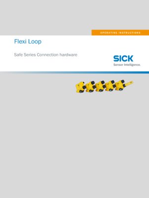 Flexi Loop Safe Series Connection hardware