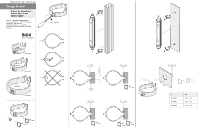 Omega Bracket