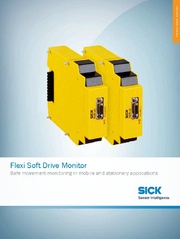 Flexi Soft Drive Monitor