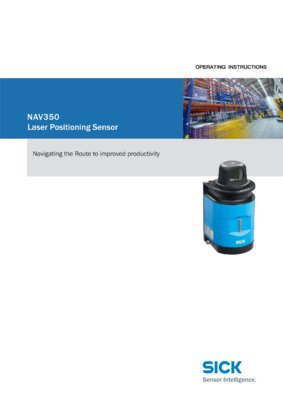 NAV350 Laser Positioning Sensor