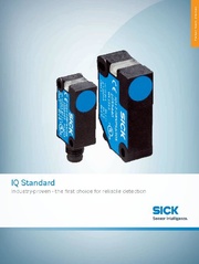 Details about   Sick IQ10-03BPS-KW1 Proximity Sensor 300mA 10-30VDC 2M Cable New Surplus Open 