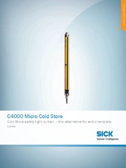 C4000 Micro Cold Store